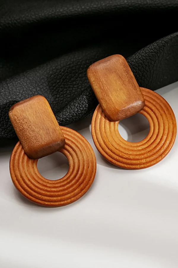 Multi-layer Circle Earrings>MICAS New