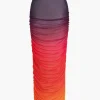 Ombre Print Ruched Maxi Skirt>MICAS Outlet
