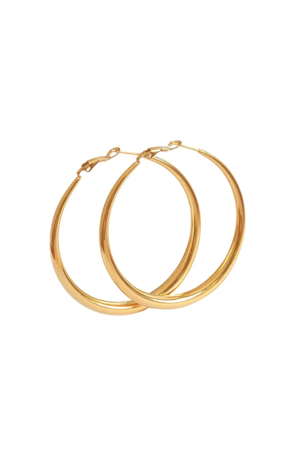 Oversized Round Earrings>MICAS Discount