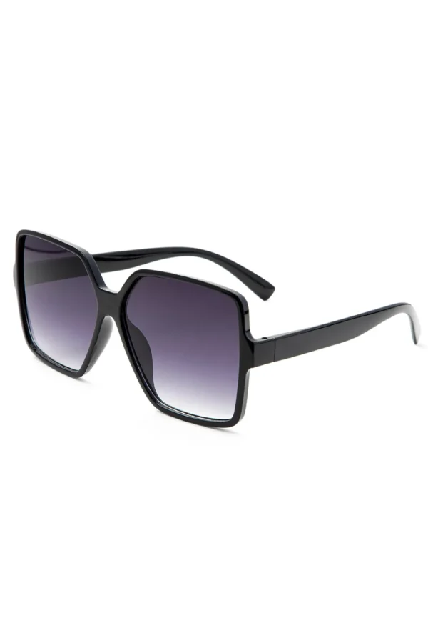 Oversized Square Sunglasses>MICAS New