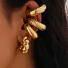 4pc Metal Earrings Set>MICAS Best