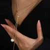 Pearl Adjustable Necklace>MICAS Best