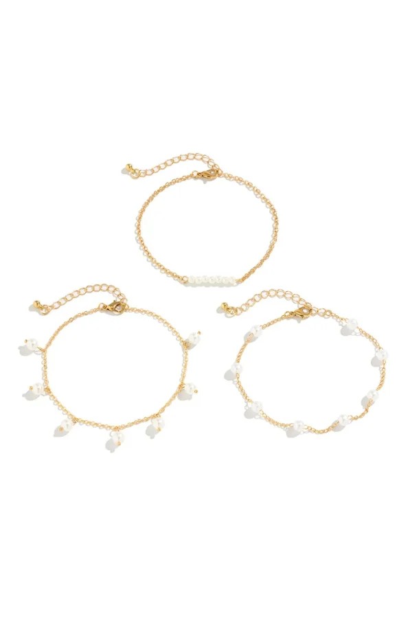 Pearl Chain Anklet>MICAS Sale