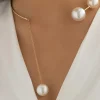 Pearl Decor Necklace>MICAS Sale