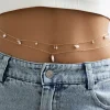 Pearl Pendant Waist Chain>MICAS Outlet