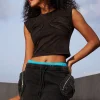 Pocket Drawstring Mini Skirt>MICAS Outlet