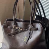 Retro Large Capacity Shoulder Bag Tote>MICAS Outlet