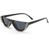 Rhinestone Decor Half Frame Sunglasses>MICAS Clearance