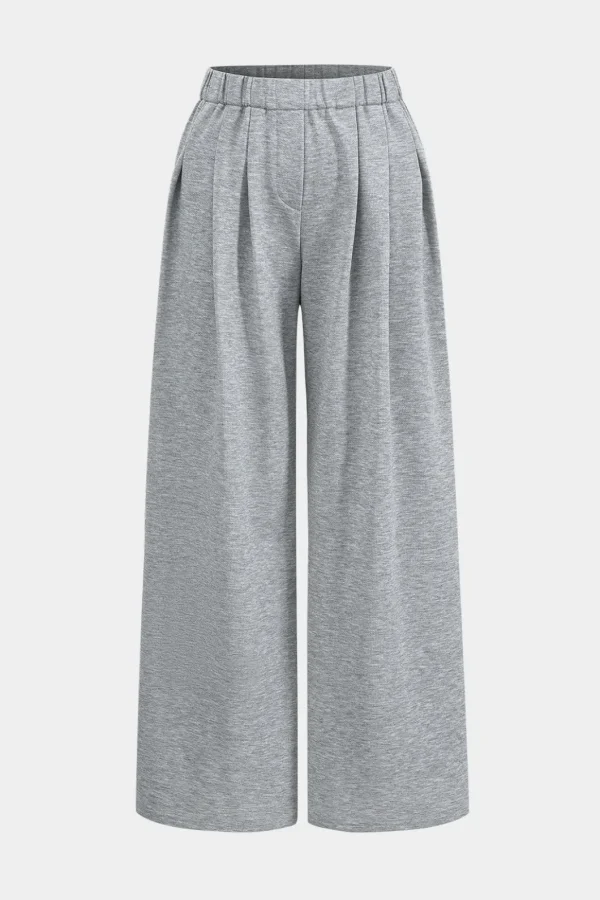Ruched Wide Leg Trousers>MICAS Best