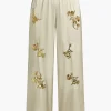 Sequin High Waist Trousers>MICAS New