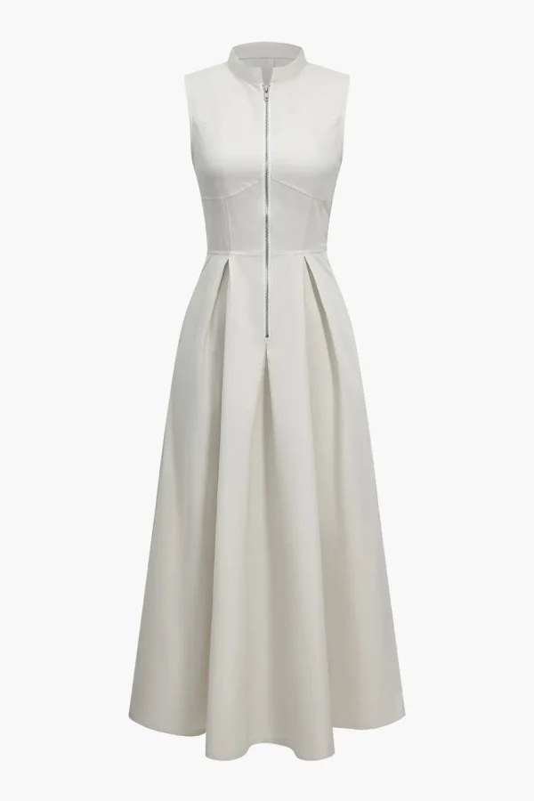 Solid Slipper Maxi Dress>MICAS Best