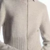 Solid Wool Zipper Cardigan>MICAS Clearance