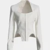 Square Neck Long-Sleeve Top>MICAS Clearance