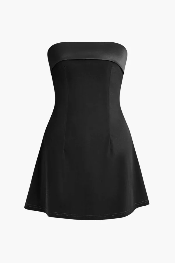 Strapless Mini Dress>MICAS Discount