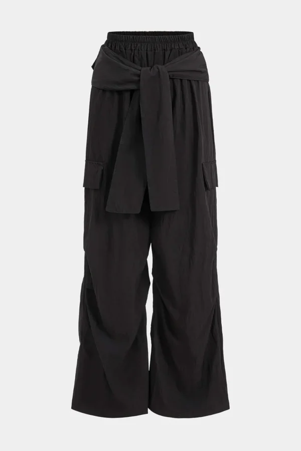 Strappy Wide-Leg Trousers>MICAS Sale