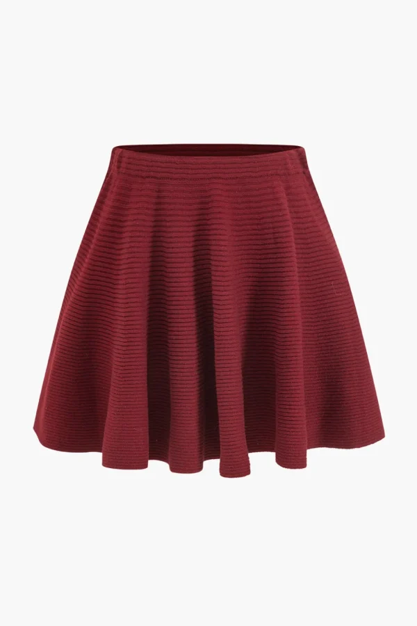 Sweater Mini Skirt>MICAS New