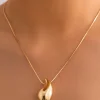 Teardrop Pendant Necklace>MICAS Online