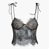Tie Lace Cami Top>MICAS Discount