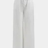 Tie-Up Wide Leg Trousers>MICAS Hot