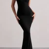 Twist Knot Maxi Dress>MICAS Clearance