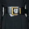 Wide Waist Faux Leather Corset>MICAS Hot