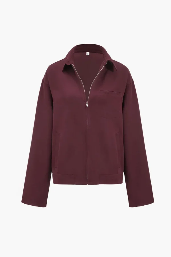 Zipper Jacket>MICAS Outlet