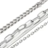 4 pc Snake Chain Bracelet Set>MICAS Fashion