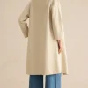 100% Wool Pocket Coat>MICAS New