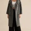 100% Wool Pocket Coat>MICAS New