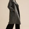 100% Wool Pocket Coat>MICAS New
