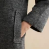 100% Wool Pocket Coat>MICAS New