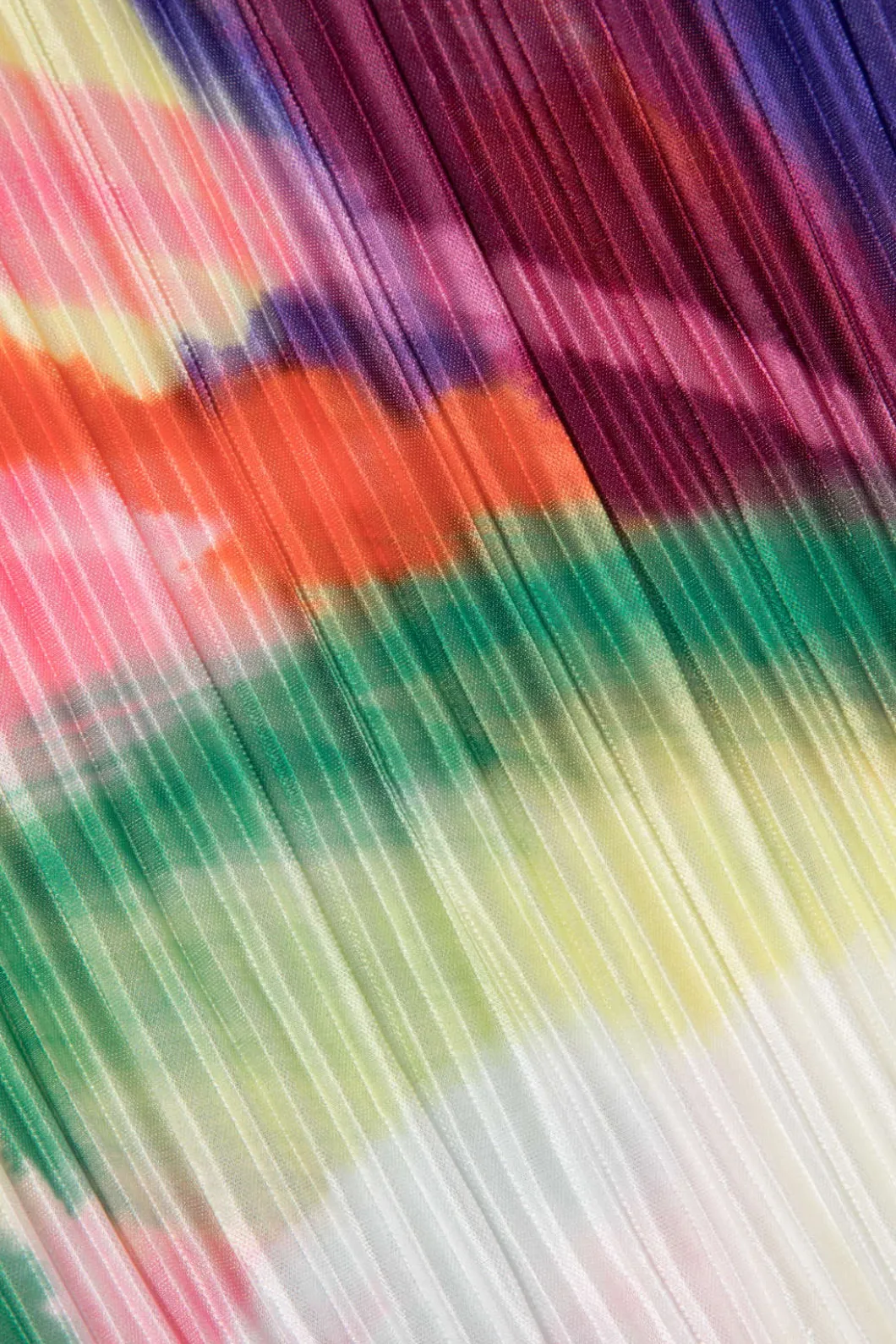 Abstract Cowl Neck Plisse Maxi Dress>MICAS Outlet