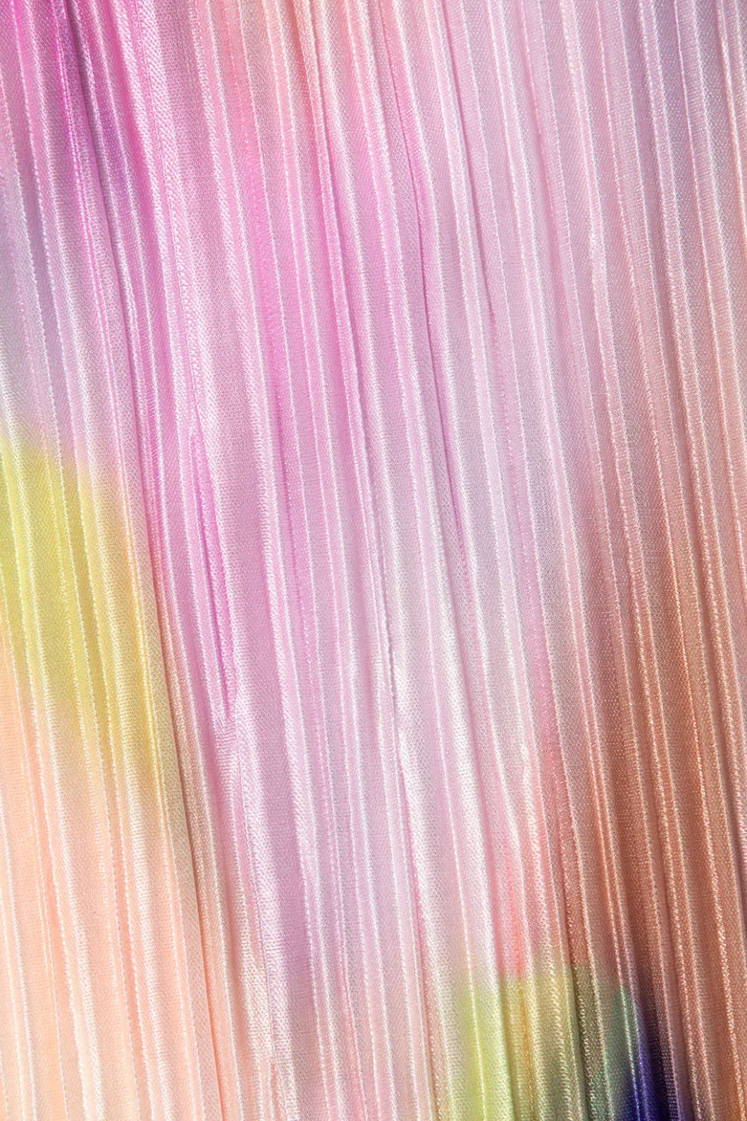 Abstract Cowl Neck Plisse Maxi Dress>MICAS Outlet