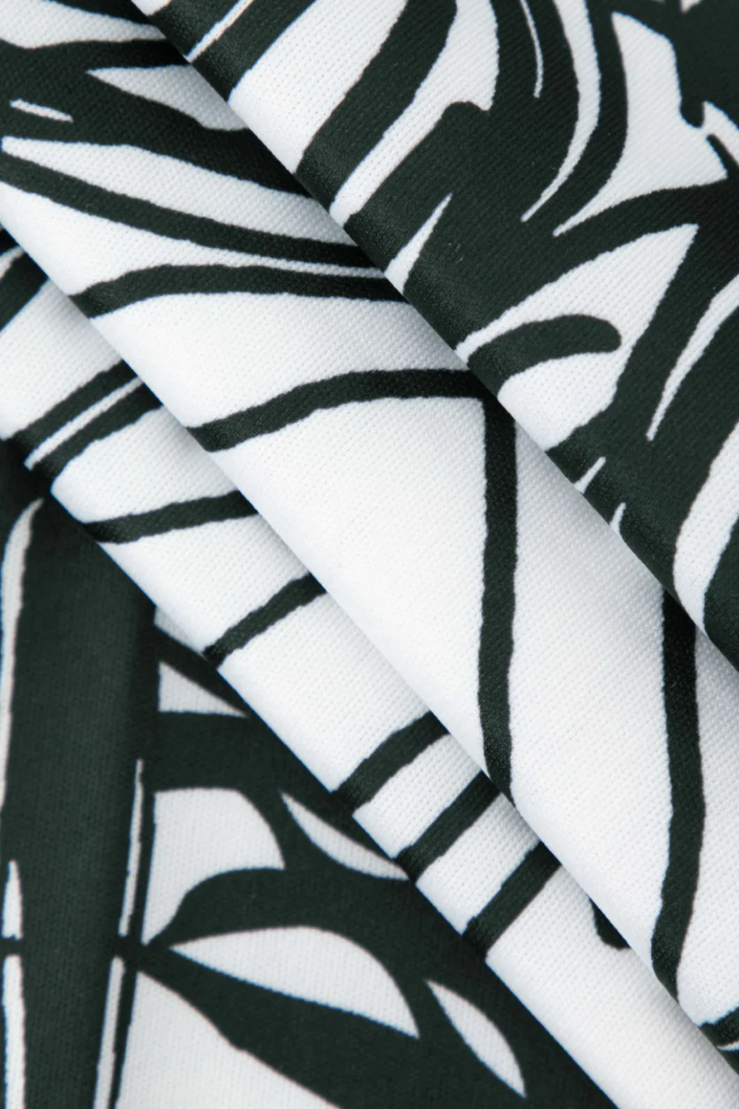 Abstract Line Print Short Sleeve Mini Dress>MICAS New