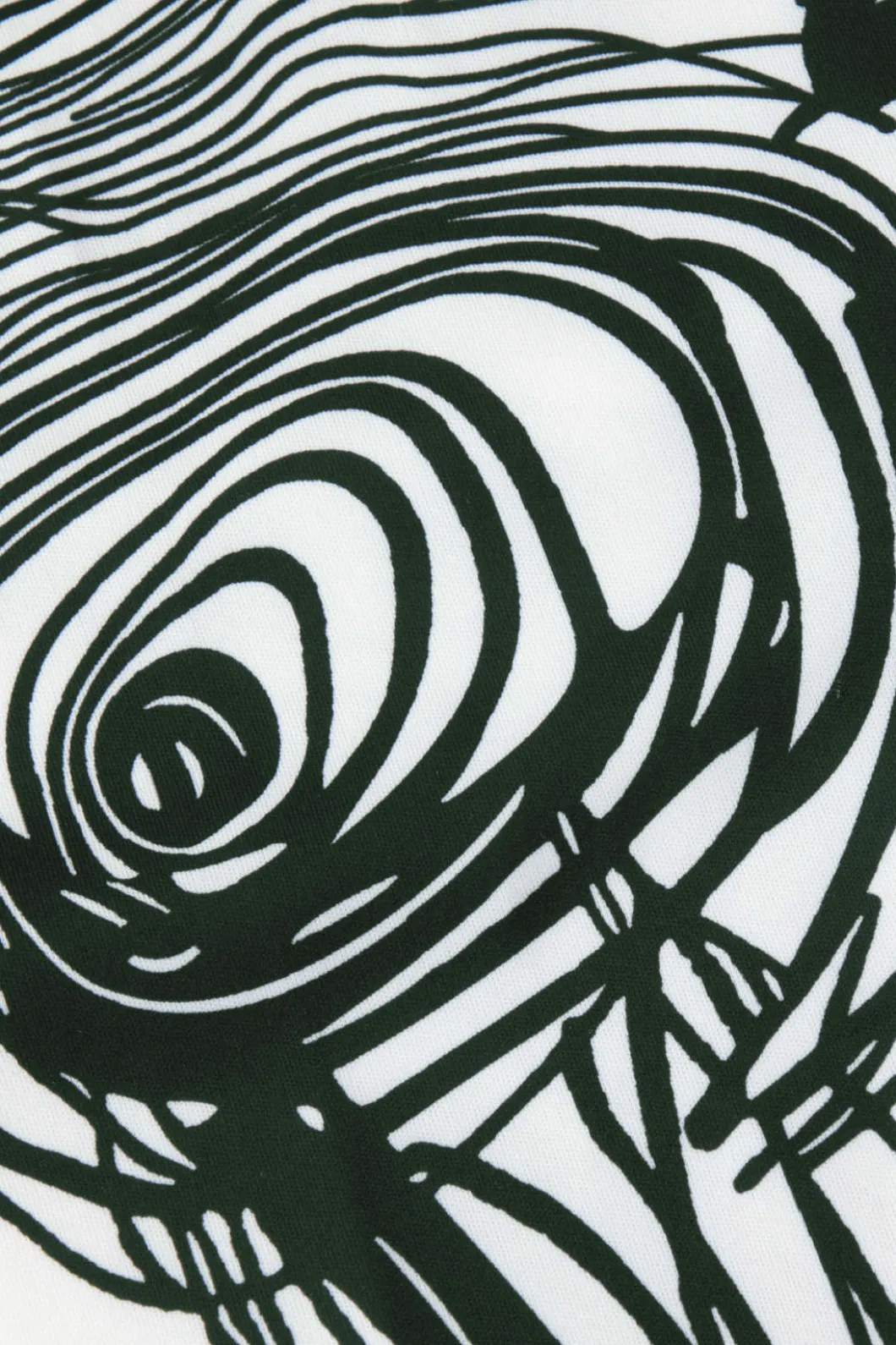 Abstract Line Print Short Sleeve Mini Dress>MICAS New