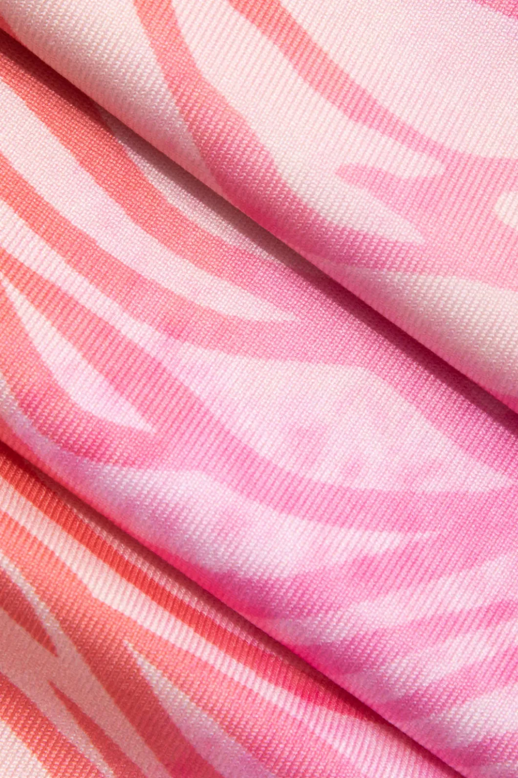 Abstract Print Backless V-neck Maxi Dress>MICAS New