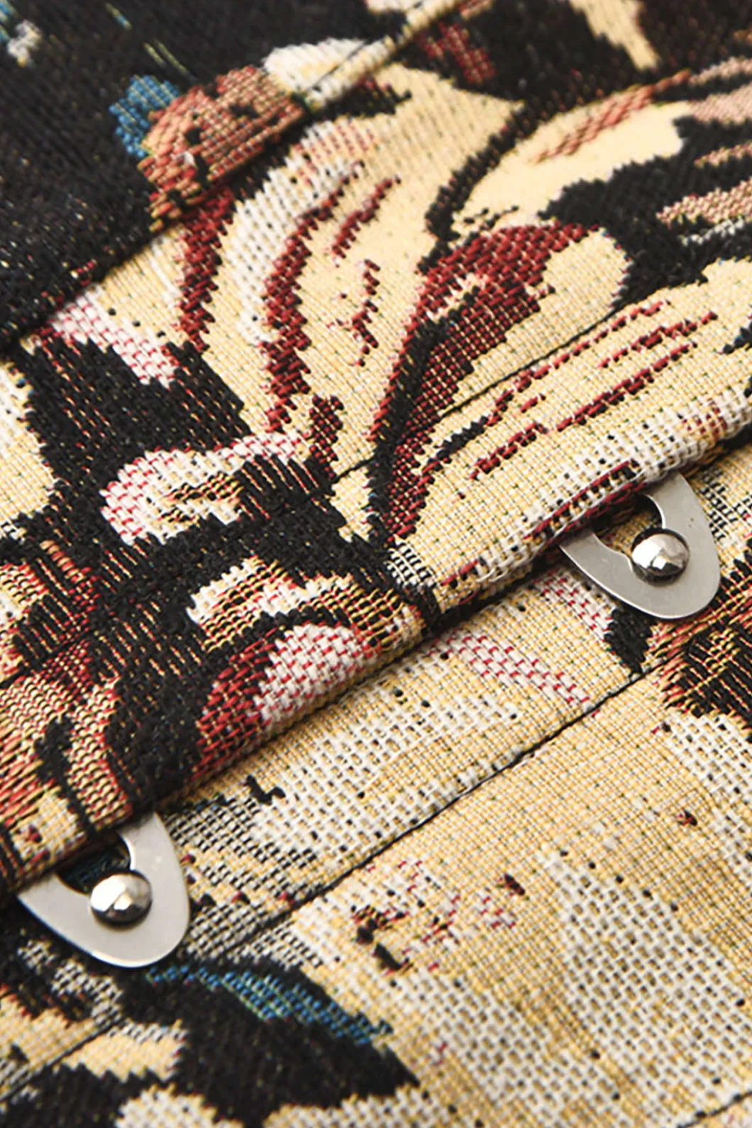 Abstract Print Braided Tie Corset Top>MICAS Outlet