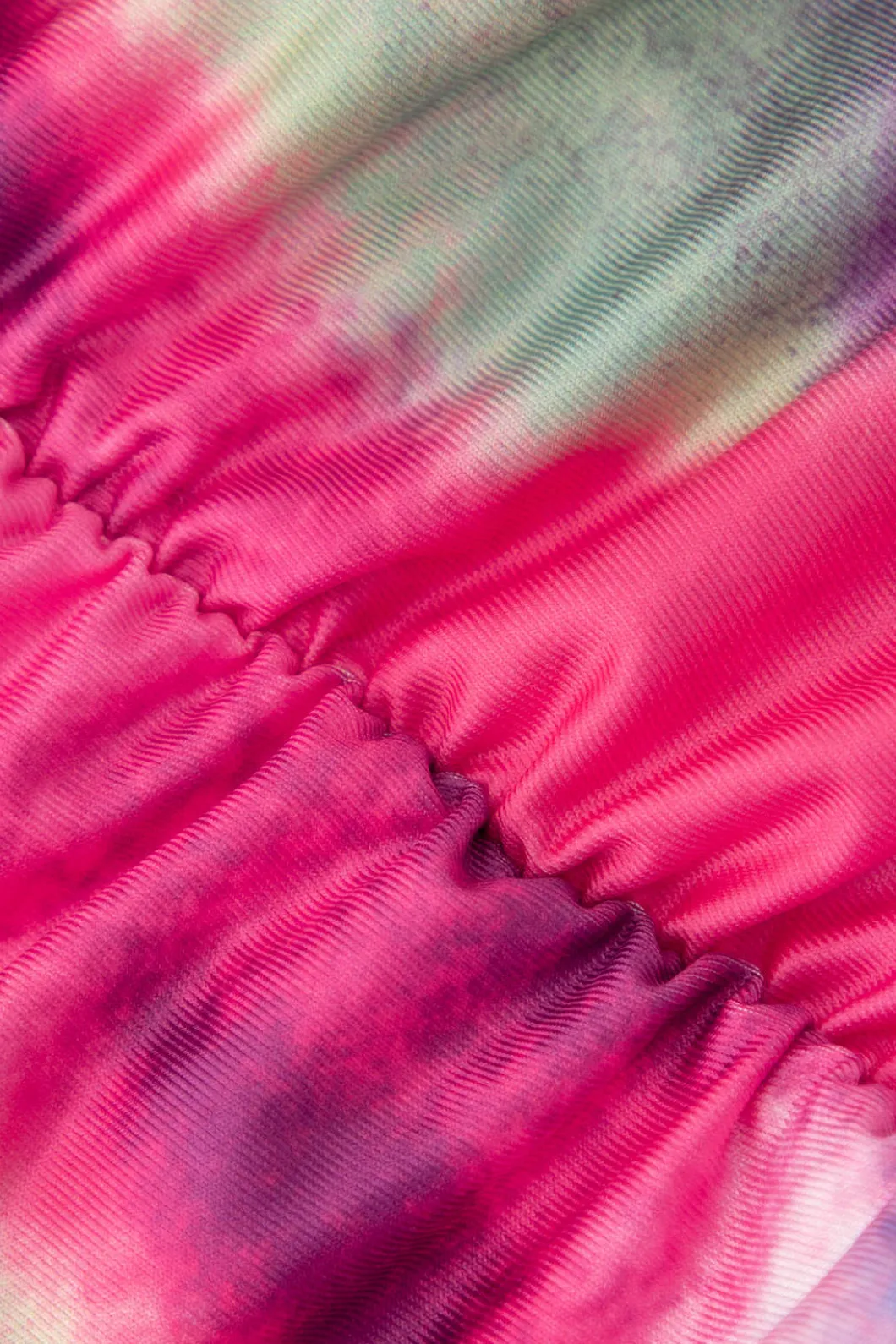 Abstract Print Corset Top And Mini Skirt Set>MICAS Sale