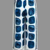 Abstract Print Drawstring Wide Leg Pants>MICAS Clearance