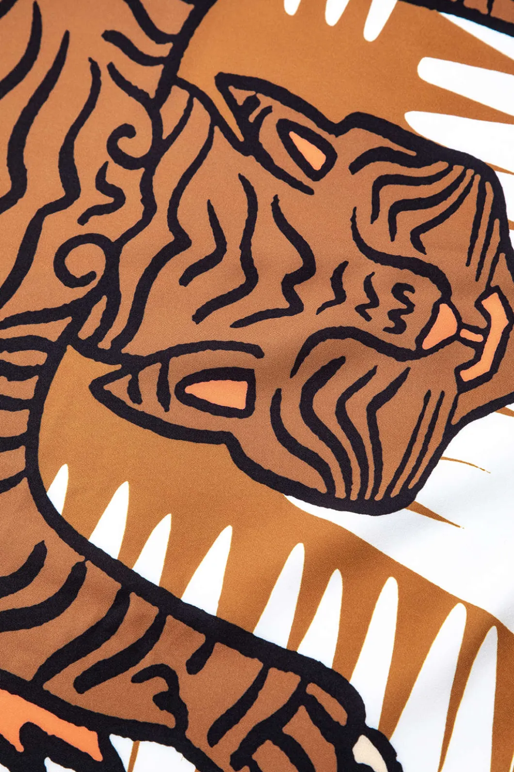 Abstract Print Knot Maxi Skirt>MICAS Online