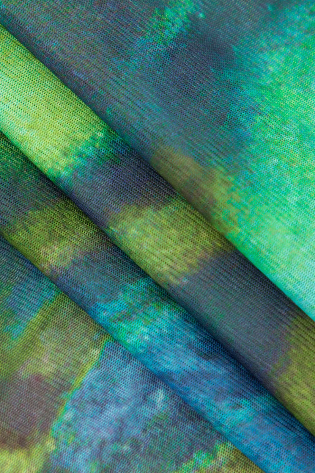 Abstract Print Knot Strapless Top And Cut Out Midi Skirt Set>MICAS Hot