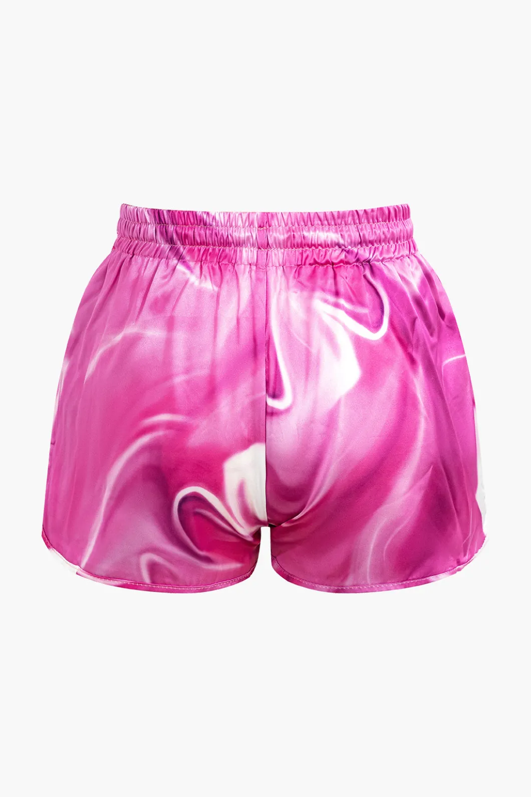 Abstract Print Short Sleeve Shirt And Shorts Set>MICAS Hot