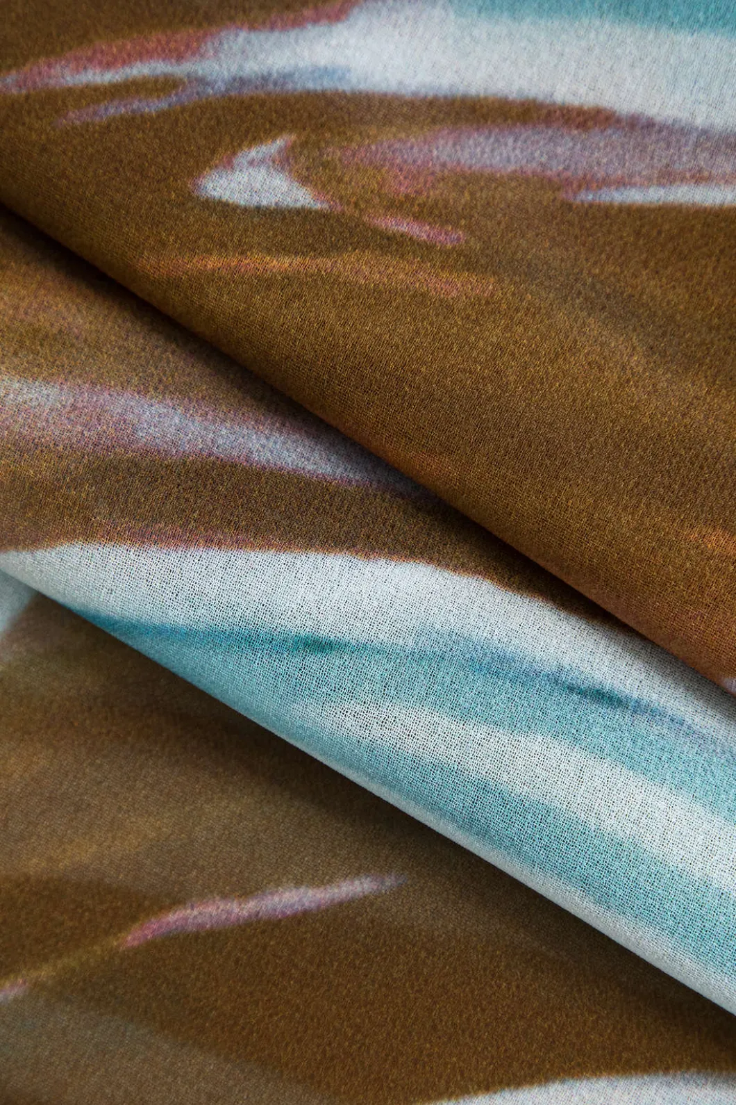 Abstract Print Tie Halter Bikini And Slit Midi Dress Swimsuit Set>MICAS Online