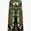 Abstract Print Wide Leg Pants>MICAS Best
