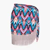 Abstract Printed Fringe Cover Up>MICAS Best