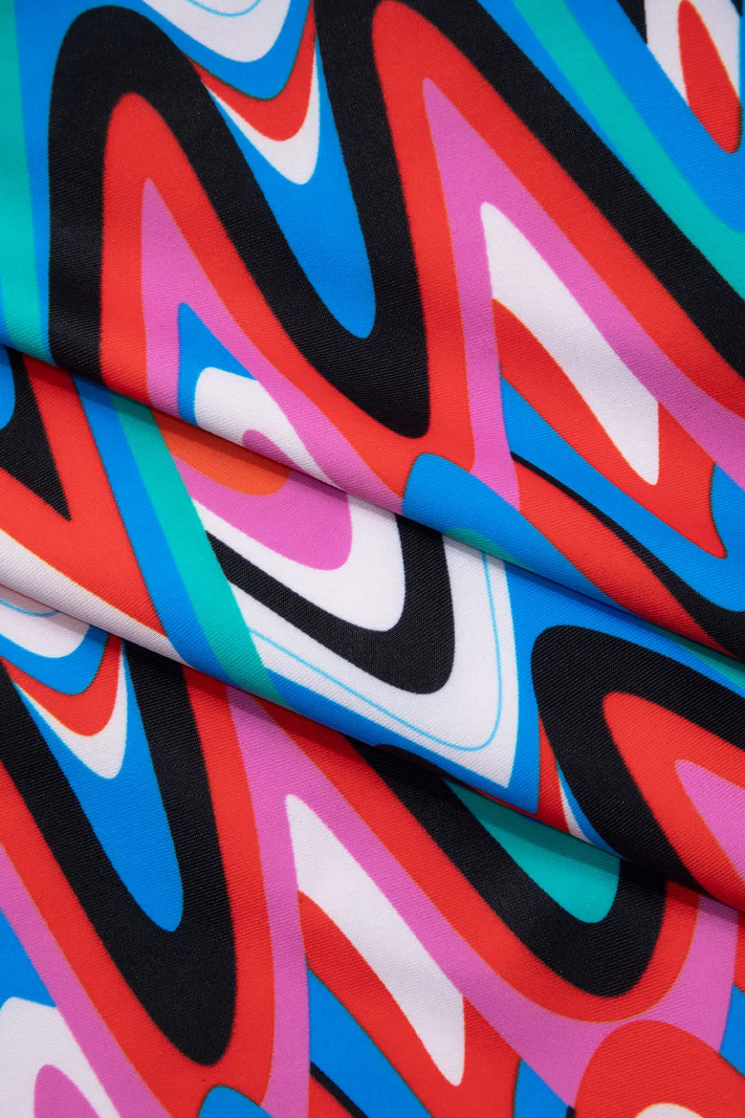 Abstract Printed Fringe Cover Up>MICAS Best