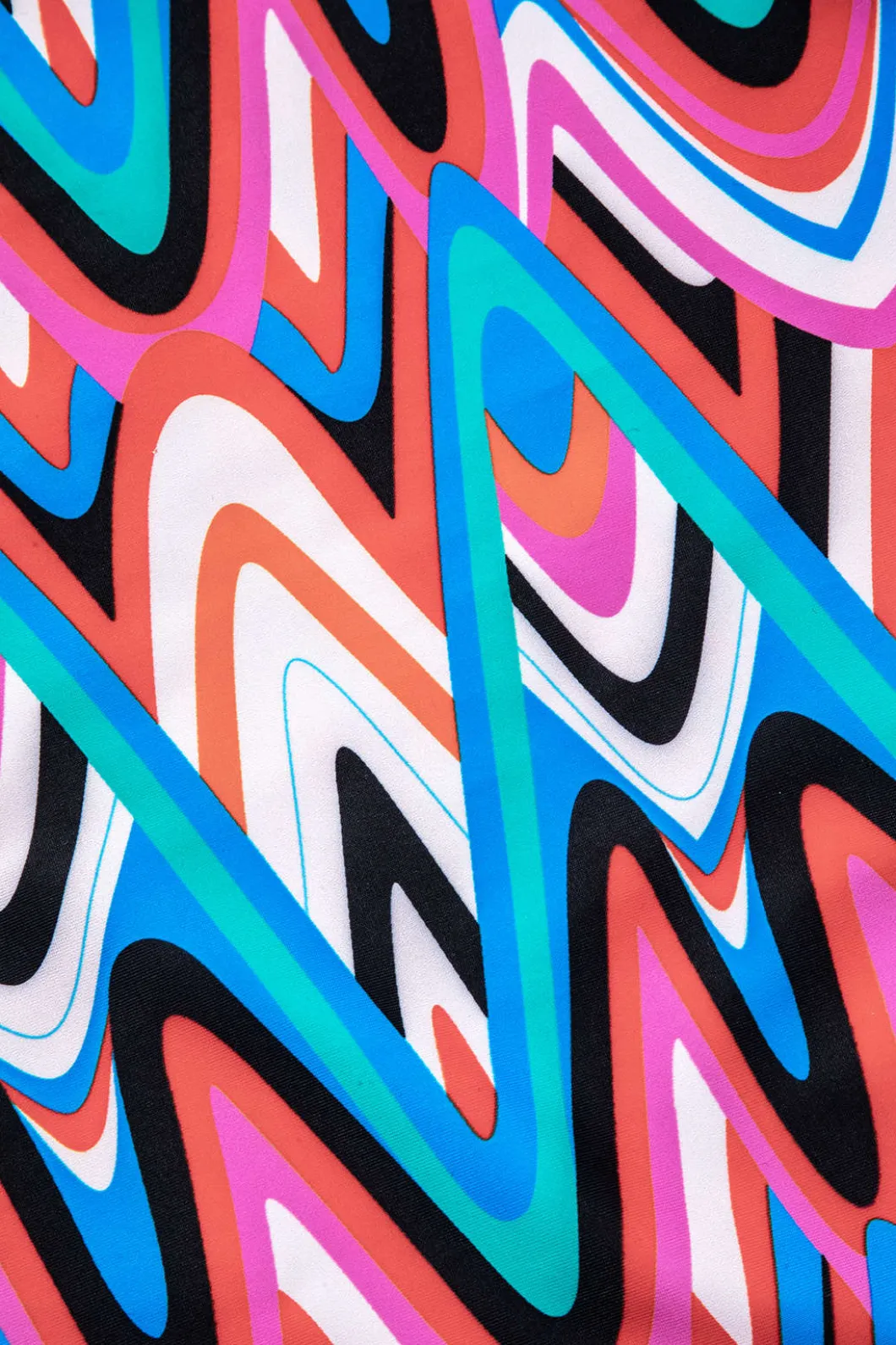 Abstract Printed Fringe Cover Up>MICAS Best