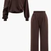 Asymmetric Top And Trouser Set>MICAS Clearance