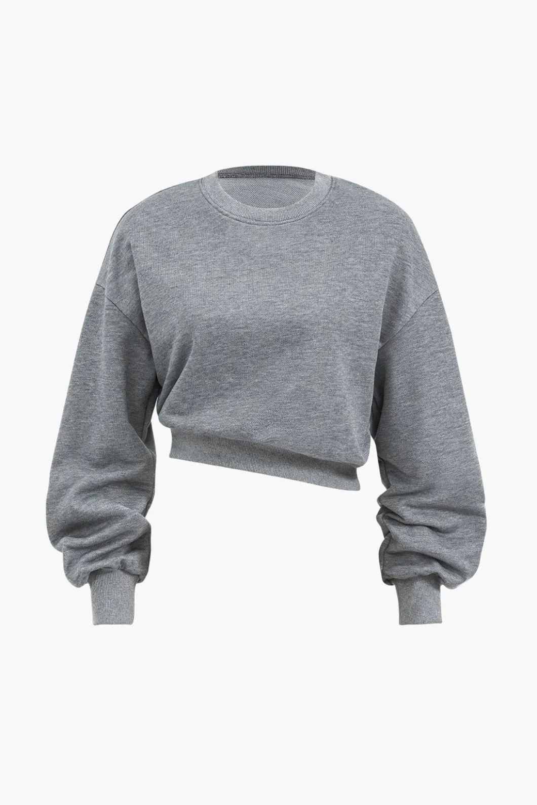 Asymmetrical Design Top And Skirt Set>MICAS Discount