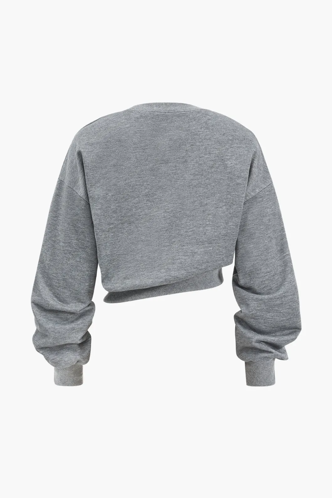 Asymmetrical Design Top And Skirt Set>MICAS Discount